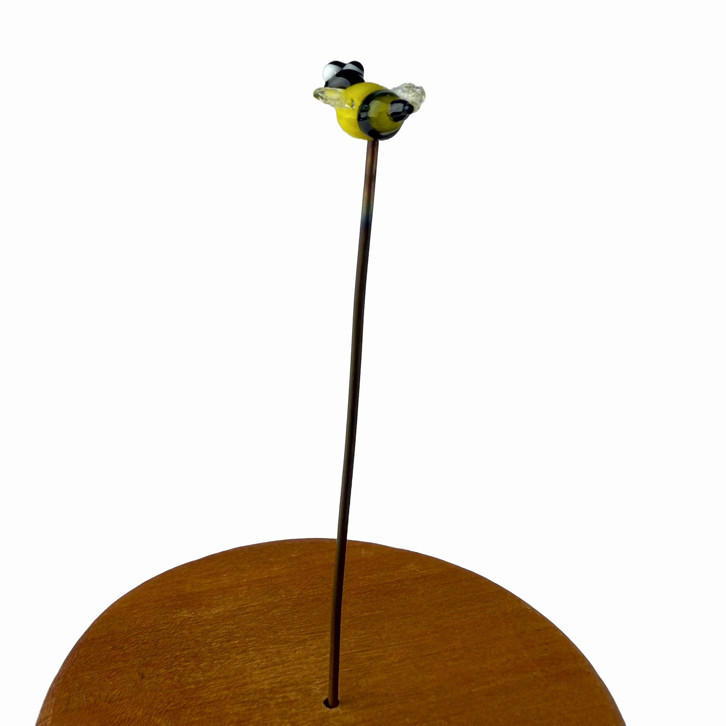 Mini Bee Fairy Garden Charm