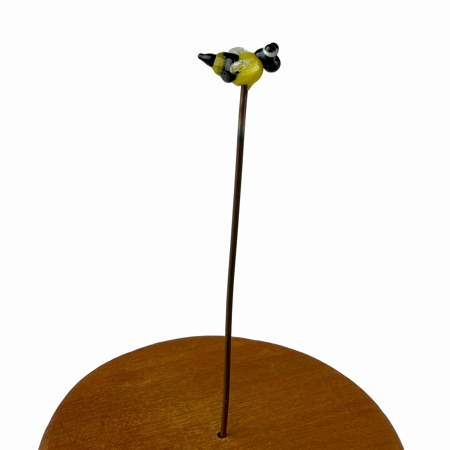 Mini Bee Fairy Garden Charm