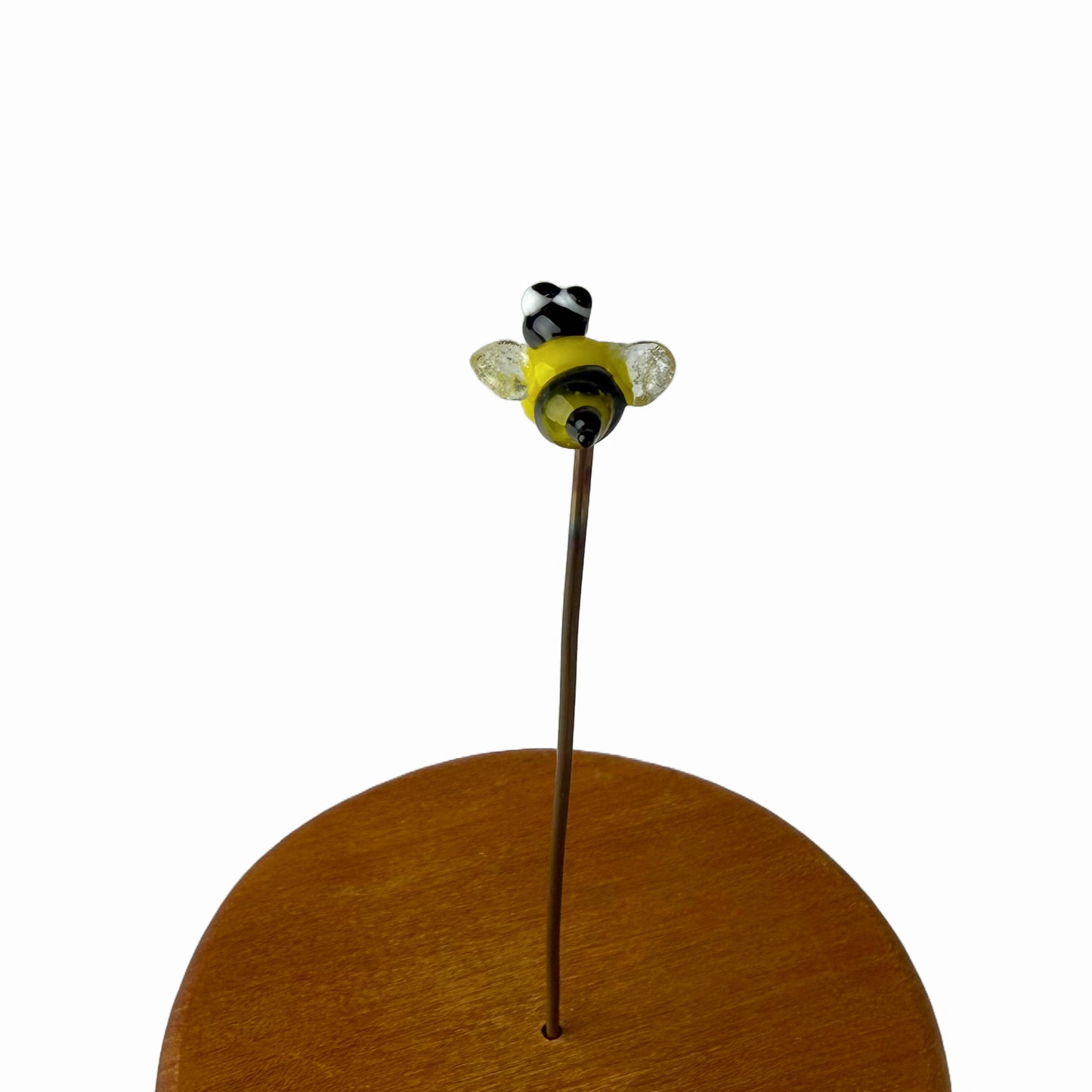 Mini Bee Fairy Garden Charm