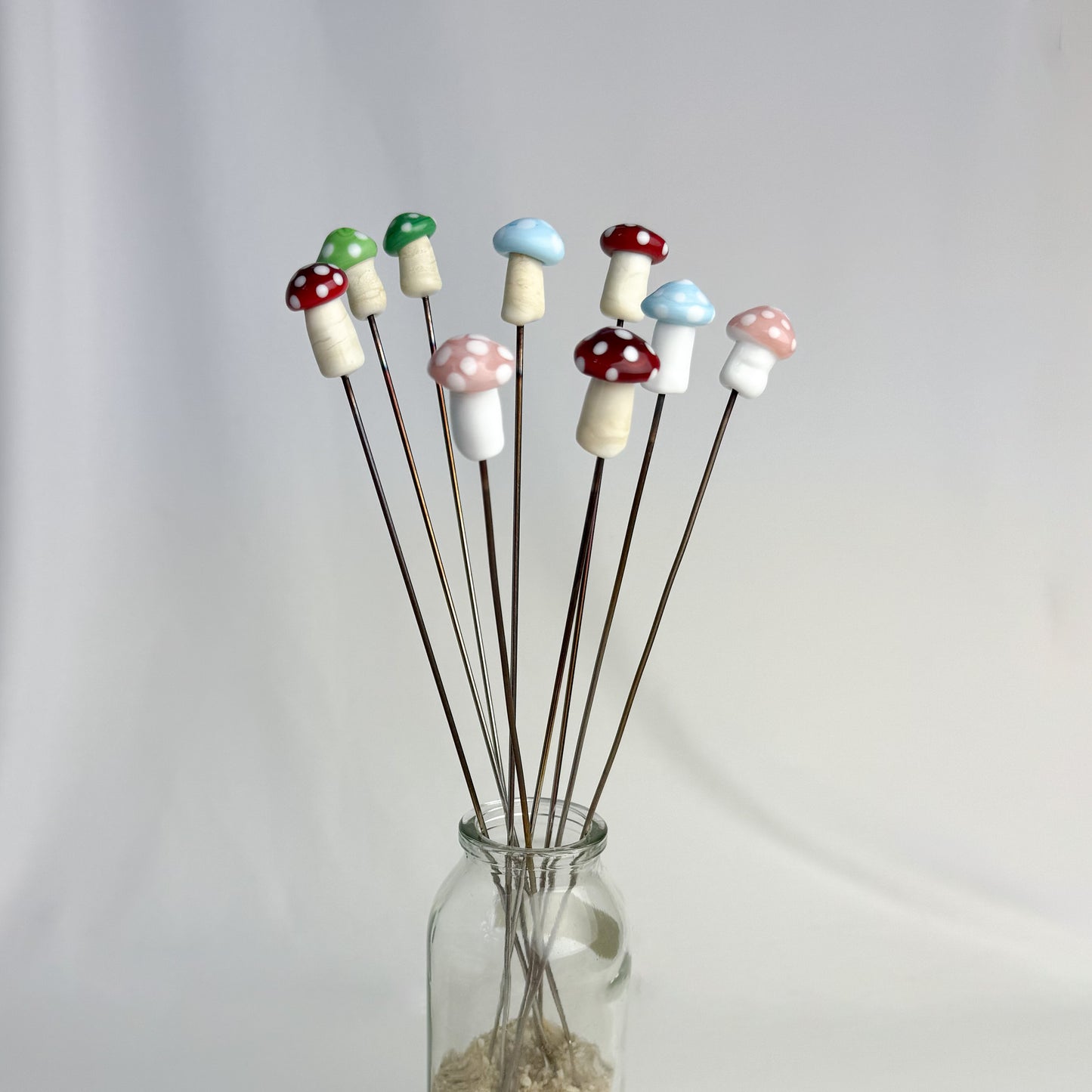 Mushroom Plant Stake