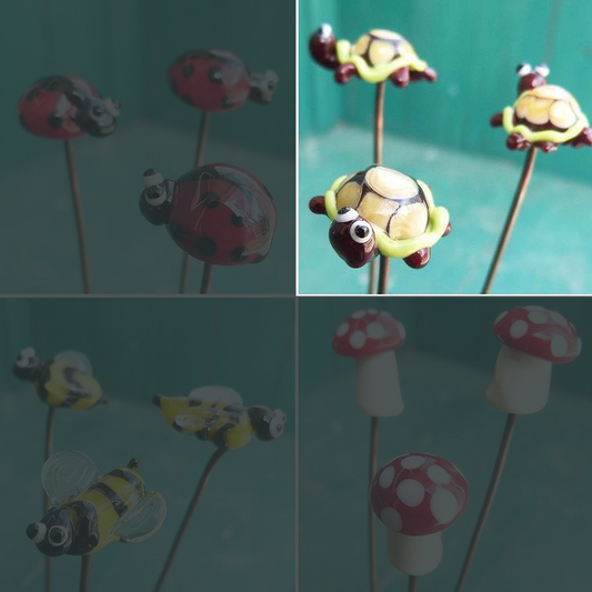 Turtle Plant Stake