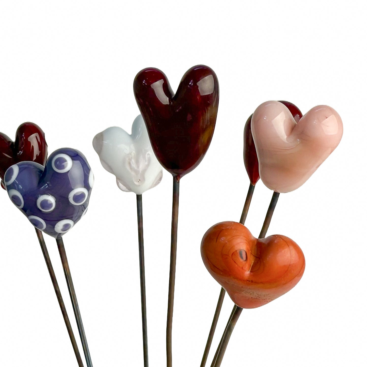 Heart Plant Stake