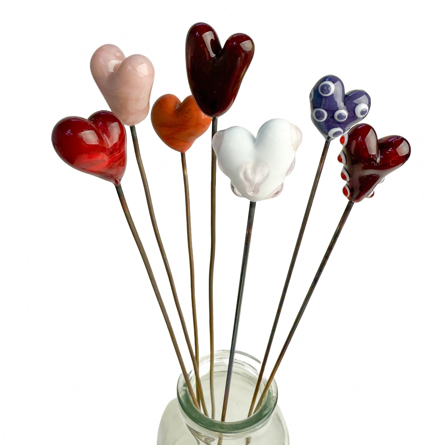 Heart Plant Stake