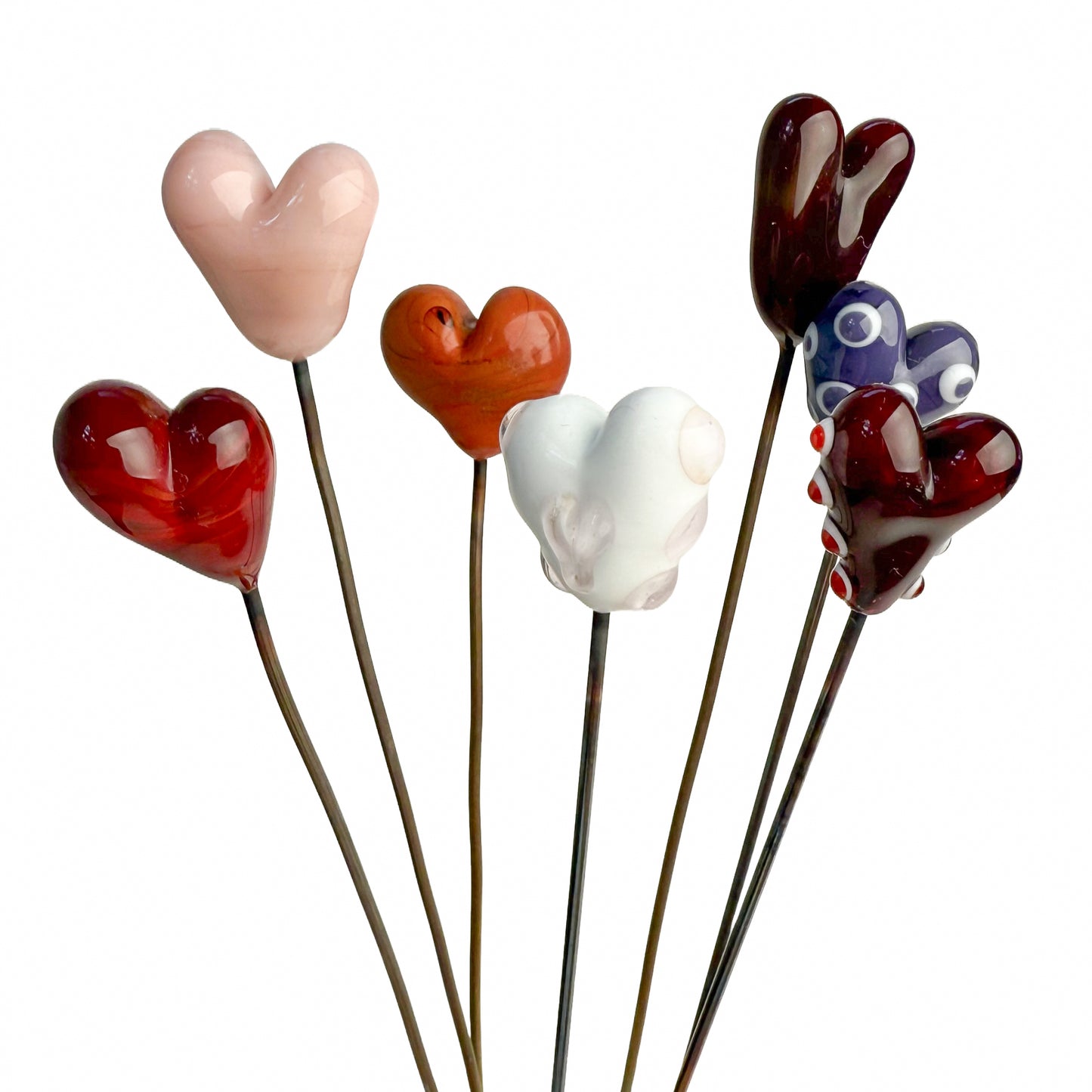 Heart Plant Stake