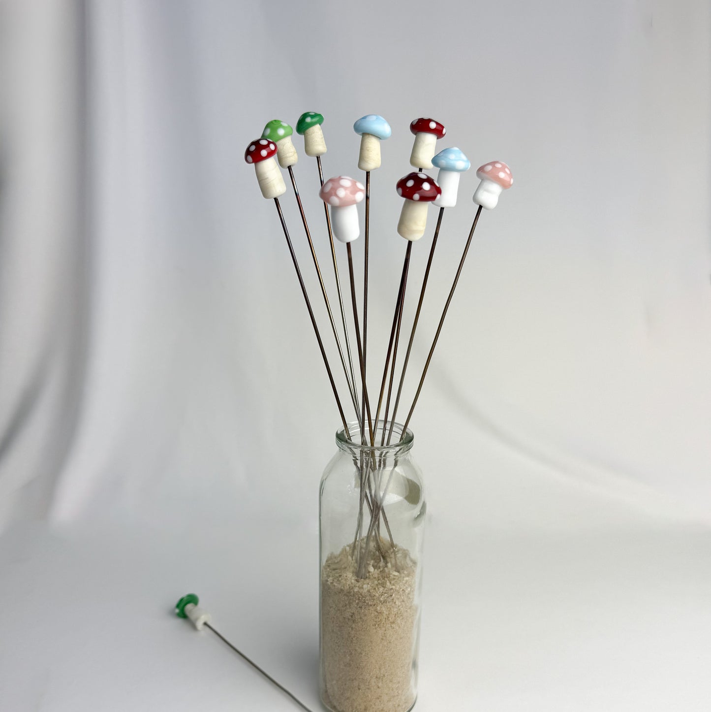 Mushroom Plant Stake